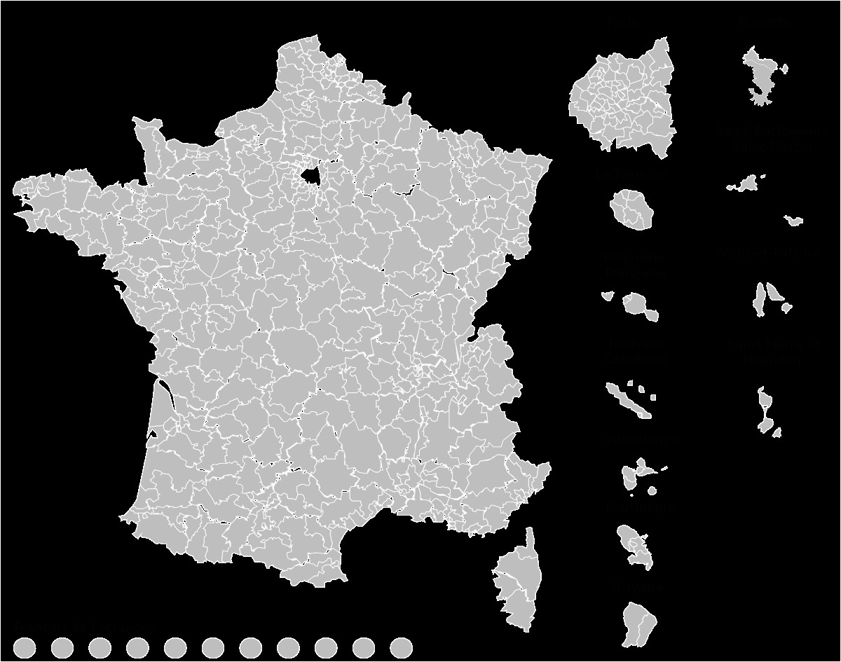 Districts Of France Map List Of Constituencies Of the National assembly Of France Wikipedia
