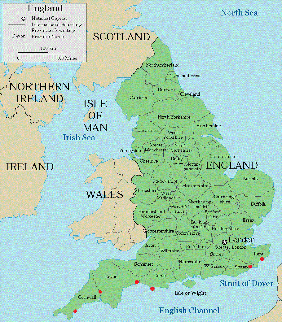 Durham On Map Of England Die 6 Schonsten Ziele An Der Sudkuste Englands Reiseziele