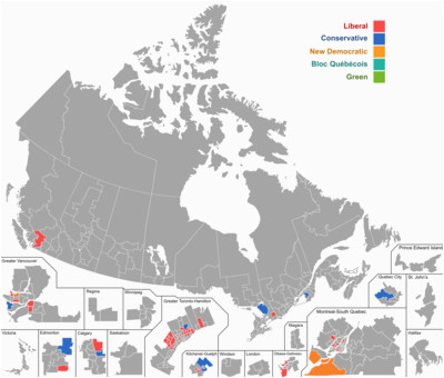 Electoral Map Of Canada List Of Visible Minority Politicians In Canada Wikipedia