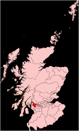 England Constituency Map West Renfrewshire Uk Parliament Constituency Wikipedia