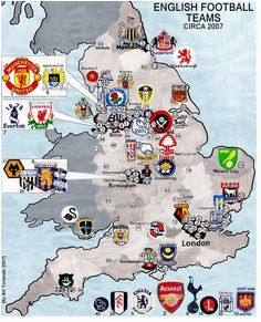 England Football Club Map 82 Best Football Images In 2019 British Football Football