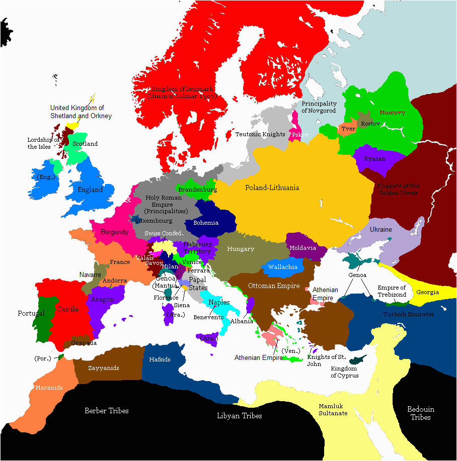 England On Europe Map Europe 1430 1430 1460 Map Game Alternative History