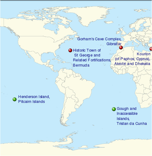 England On Map Of World List Of World Heritage Sites In the United Kingdom Wikipedia