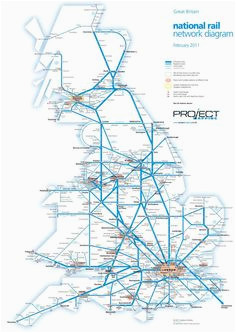 England Trains Map 48 Best Railway Maps Of Britain Images In 2019 Map Of Britain