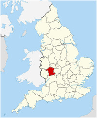 Evesham England Map Worcestershire Wikipedia