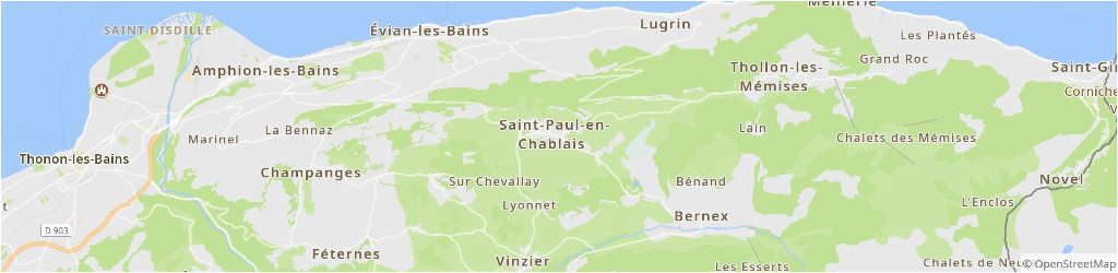 Evian France Map Saint Paul En Chablais 2019 Best Of Saint Paul En Chablais France