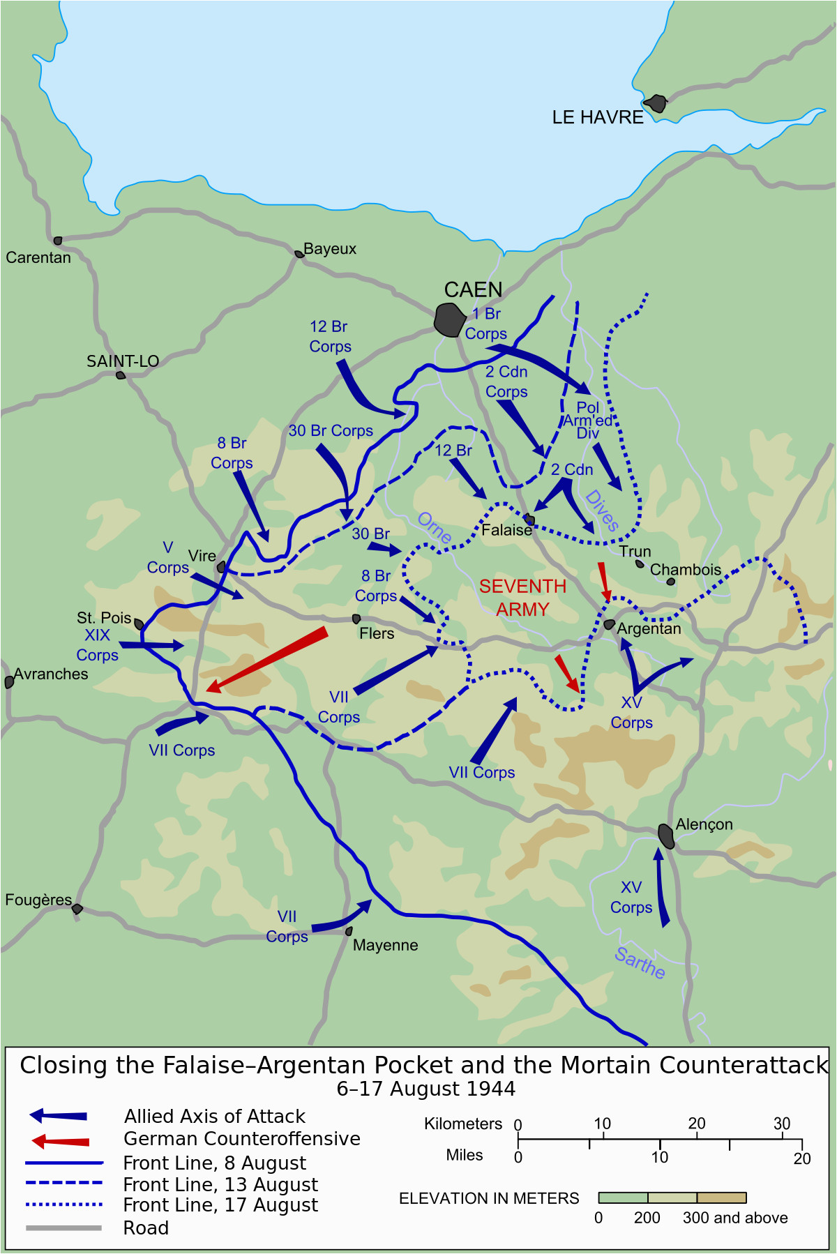 Falaise France Map Falaise Pocket Wikipedia