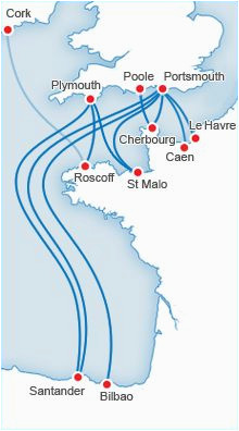 Ferries to France Map 12 Best Brittany Ferries Images In 2013 Brittany Ferries