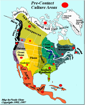 First Nations Map Of Canada Map Of Pre Contact Indian Nations Story Of the World Volume 3