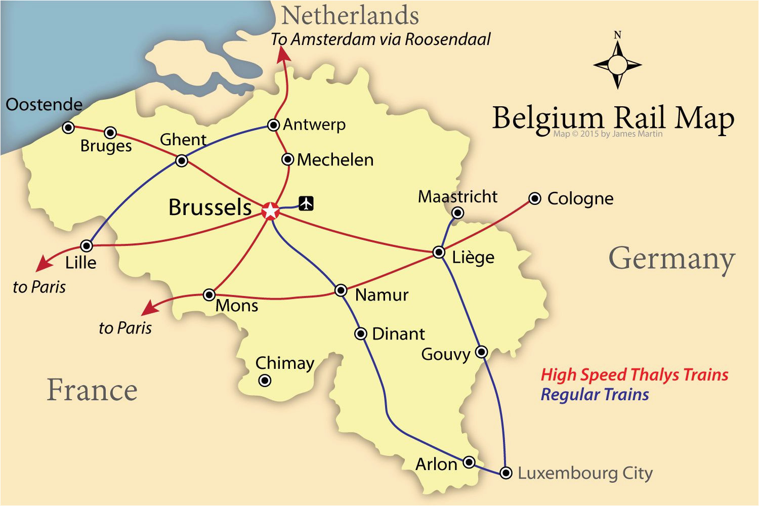 France Rail Network Map How to Get Around Belgium Like A Local France Rail Network Map How to Get Around Belgium Like A Local