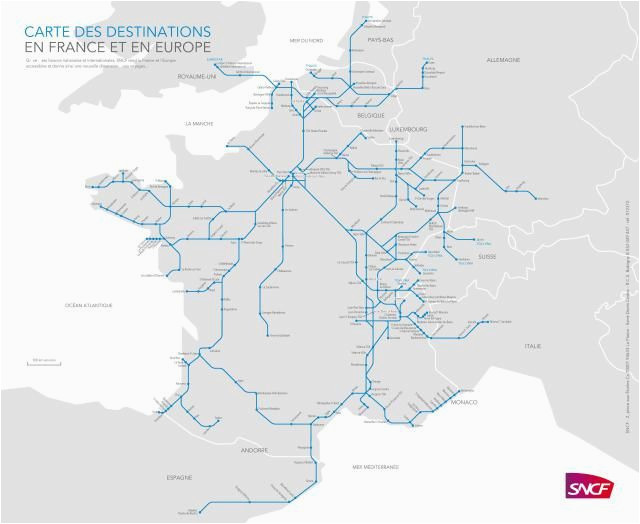 France Tgv Map How to Plan Your Trip Through France On Tgv Travel In 2019