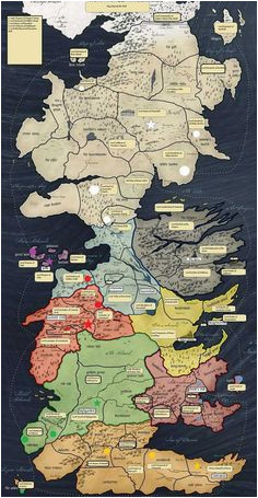 Game Of Thrones Map Ireland 27 Best Game Of Thrones Maps Images In 2016 Westeros Map