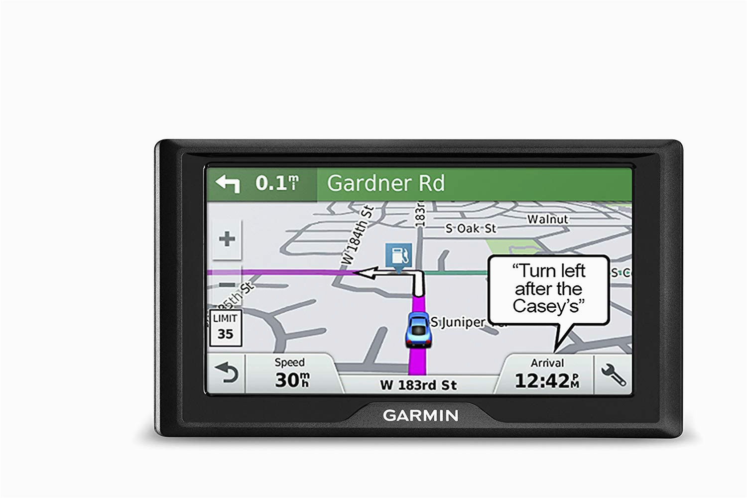 Garmin Canada Map Updates Garmin Drive 61 Usa Lmt S Gps Navigator System with Lifetime Maps Live Traffic and Live Parking Driver Alerts Direct Access Tripadvisor and