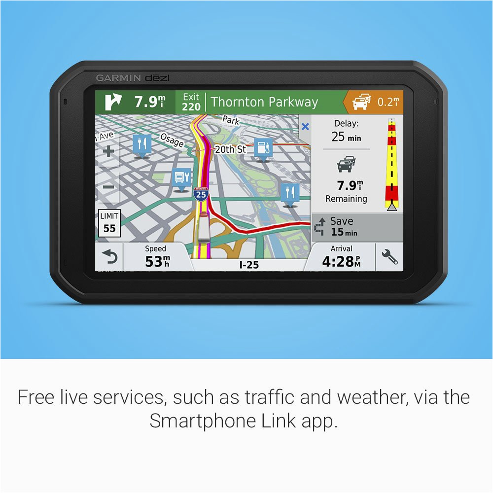 Garmin Canada Maps Free Download Amazon Com Garmin Da Zl 780 Lmt S Gps Truck Navigator 010