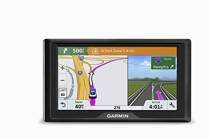 Garmin Gps Canada Map Garmin Drive 61 Usa Lmt S Gps Navigator System with Lifetime Maps Live Traffic and Live Parking Driver Alerts Direct Access Tripadvisor and