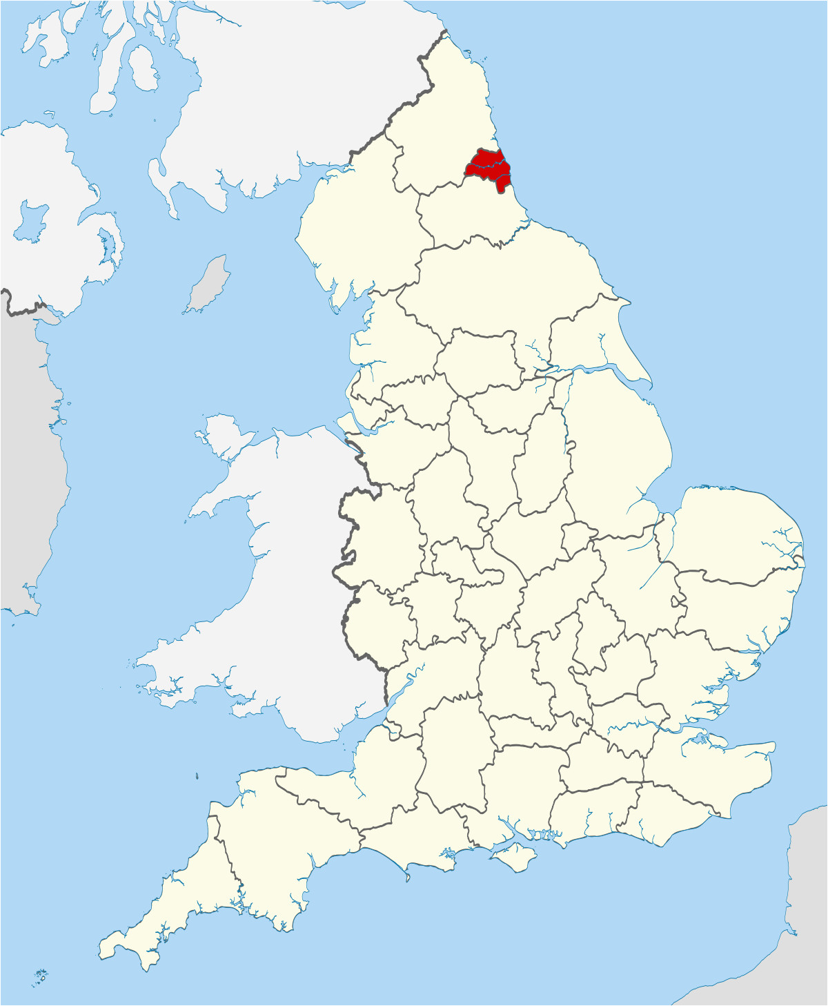 Gateshead England Map Grade Ii Listed Buildings In Tyne and Wear Wikipedia