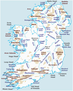 Geographical Map Of Ireland atlas Of Ireland Wikimedia Commons