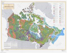 Geological Map Of Canada 113 Best Geology Geologic Maps Images In 2018 Geology Map