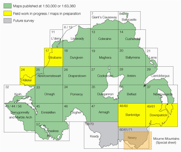 Geological Map Of northern Ireland Welcome to the Geological Survey Of northern Ireland