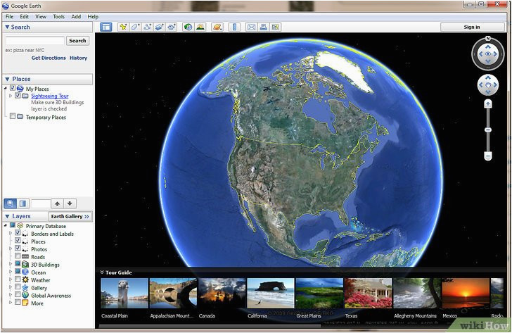Google Earth Maps Canada Google Earth Benutzen Wikihow