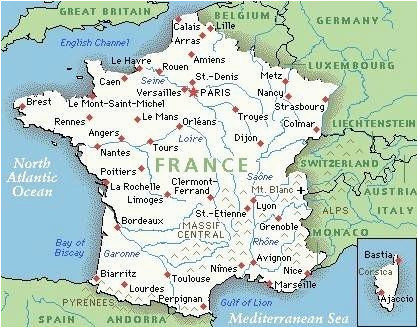 Google Map Nice France Printable Map Of France Tatsachen Info