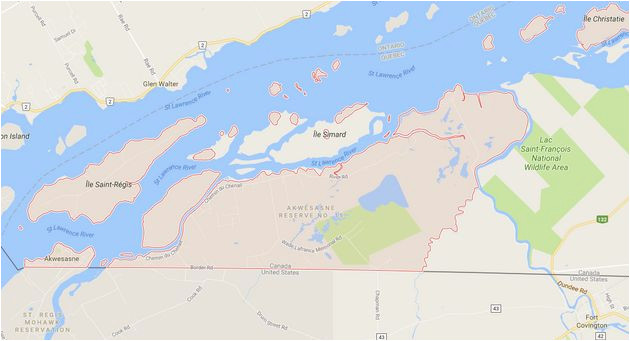 Google Maps Alberta Canada Google Maps now Shows Indigenous Lands Across Canada