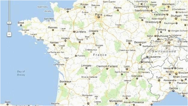 Google Maps Bordeaux France Printable Map Of France Tatsachen Info