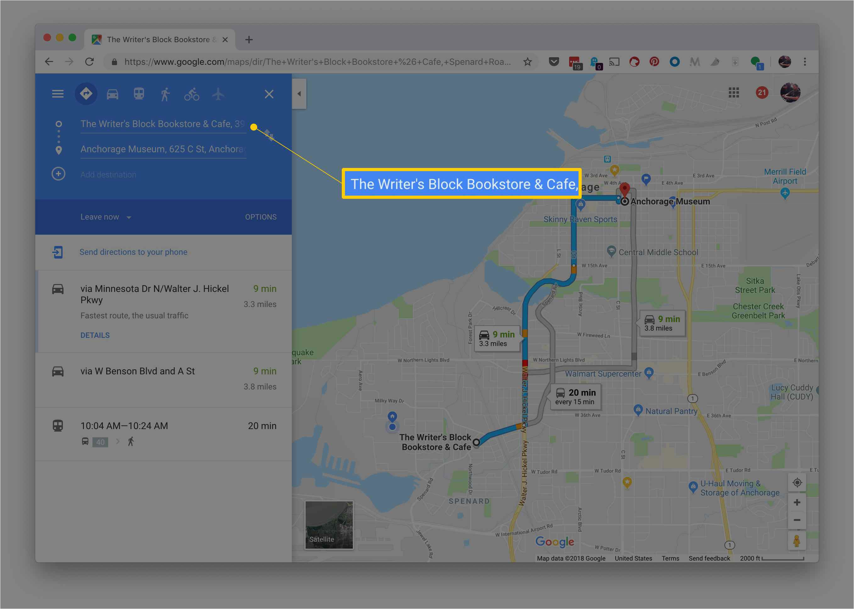 Google Maps Canada Find Directions How to Use Google Maps Cycling Directions