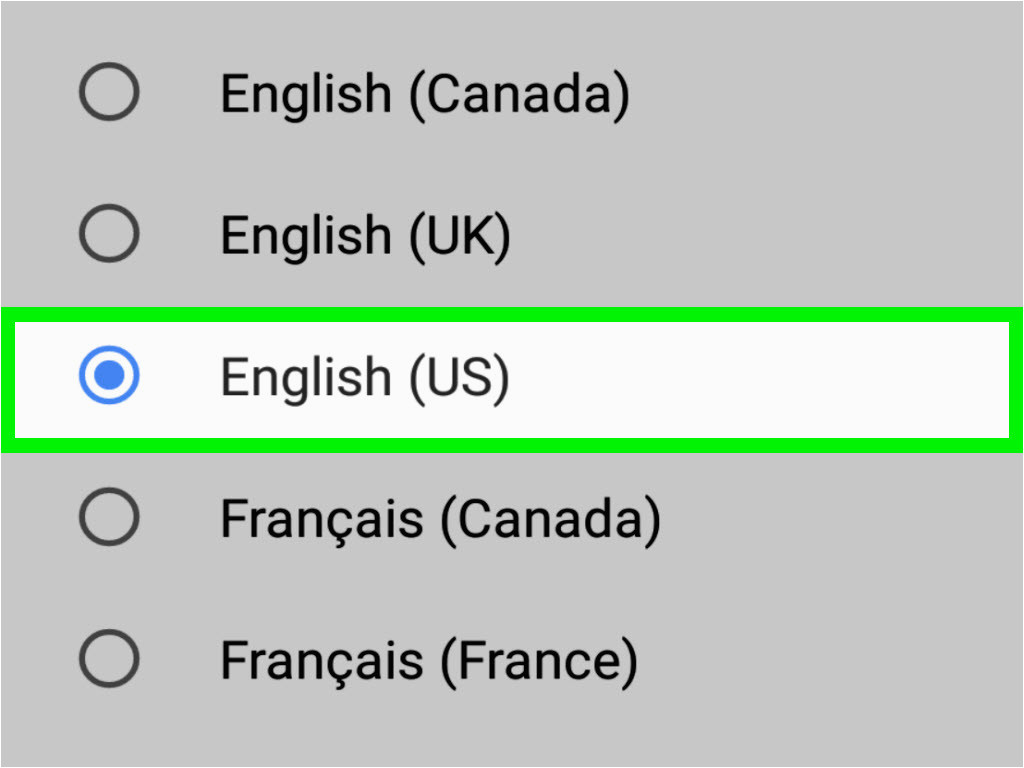 Google Maps Canada Francais Die Sprache Von Google Home andern Wikihow