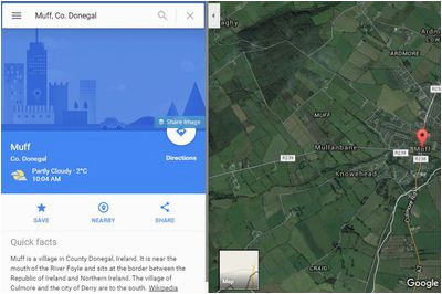 Google Maps Donegal Ireland Travel Review Of Google Maps for A Vacation In Ireland