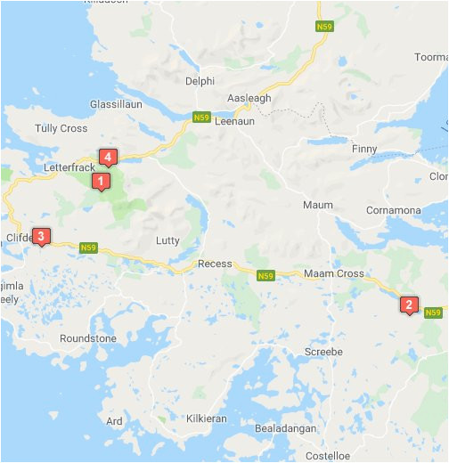 Google Maps Galway Ireland Connemara Co Galway Ireland Google My Maps