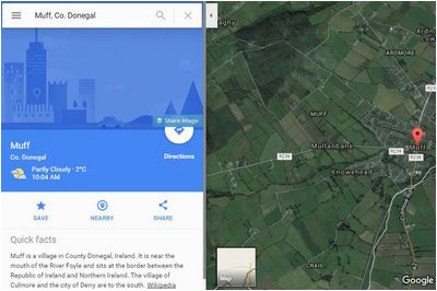 Google Maps Ireland Galway Travel Review Of Google Maps for A Vacation In Ireland