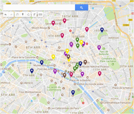 Google Maps Paris France Directions How to Use Google Maps when You Re Traveling Quartzy