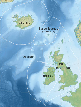 Google Maps southern Ireland Rockall Wikipedia