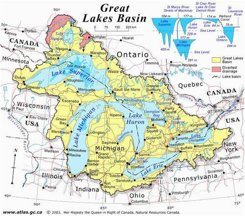 Great Lakes In Canada Map Discover Canada with these 20 Maps In 2019 Ideas Great