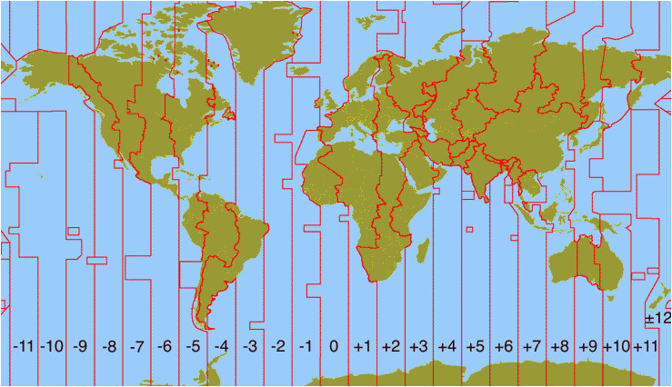 Greenwich England Time Zone Map 2 C Map Location and Time Zones