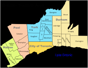 Gta Canada Map Greater toronto area Wikipedia