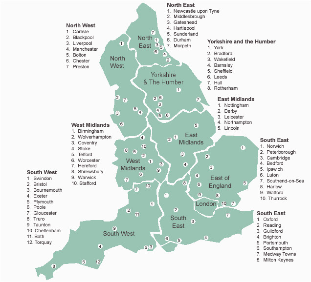 Hartlepool England Map Regions In England England England Great Britain English