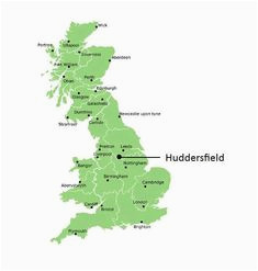 Huddersfield England Map 21 Best Huddersfield Home Sweet Home Images In 2016 West