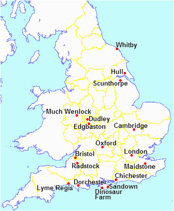 Hull England Map Texts for Craig White S Literature Courses Hull England Map Texts for Craig White S Literature Courses