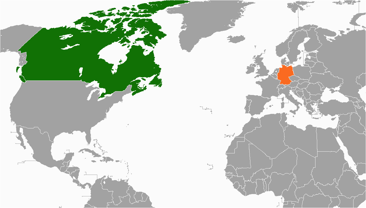 I Drew A Map Of Canada Canada Germany Relations Wikipedia