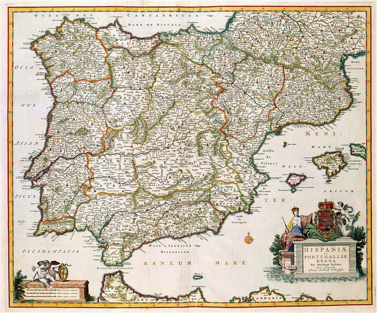 Iberia Spain Map History Of Spain Wikipedia