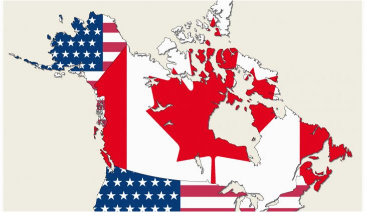 Ikea Locations Canada Map is Canada Part Of the Us Worldatlas Com