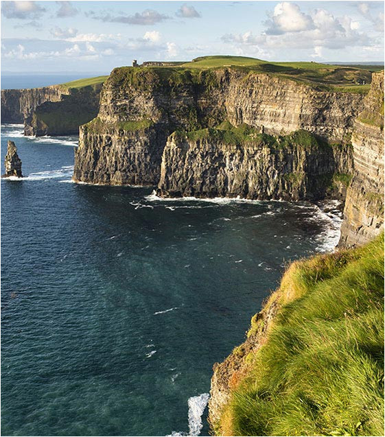 Ireland Cliffs Of Moher Map Ireland Cliffs Ireland tourist attractions Visit Cliffs Of Moher