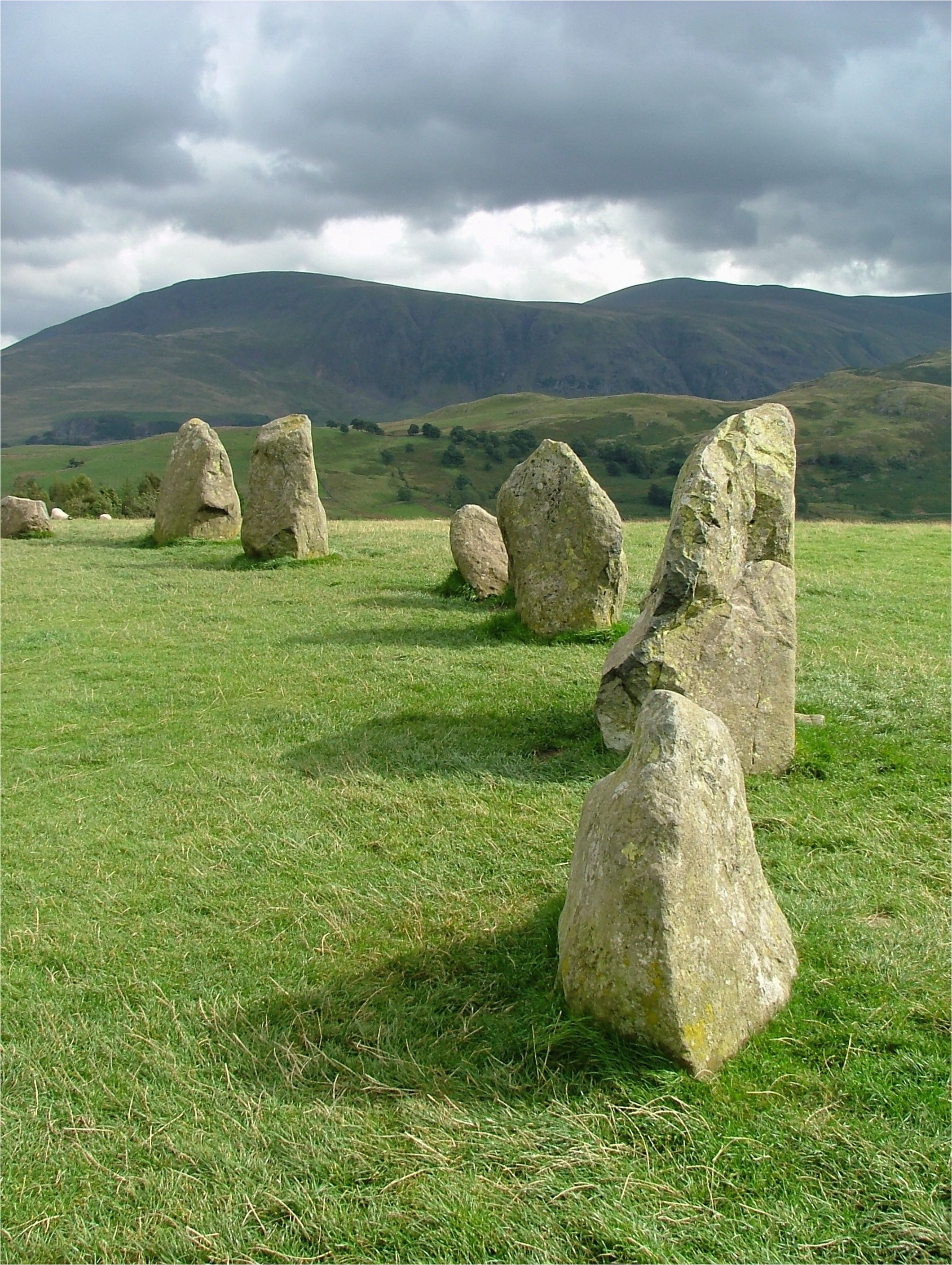 Ireland Stone Circles Map Castlerigg Stone Circle Wikipedia