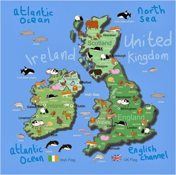Kids Map Of Ireland British isles Maps Etc In 2019 Maps for Kids Irish Art