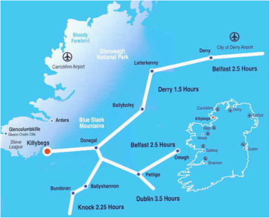 Killybegs Ireland Map Map Picture Of the Ritz Killybegs Tripadvisor