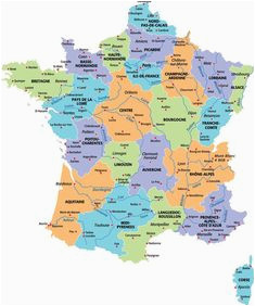 La Belle France Map 9 Best Maps Of France Images In 2014 France Map France France