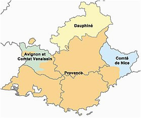 La Provence France Map Provence Wikipedia