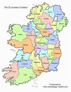 Labelled Map Of Ireland 669 Best Ireland Images In 2019 Destinations Ireland Travel